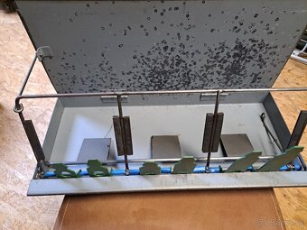 Plechová strelnica Zväzarm - 10