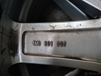 5x112 r18 ET20 x 8J elektróny originál AUDI - 10