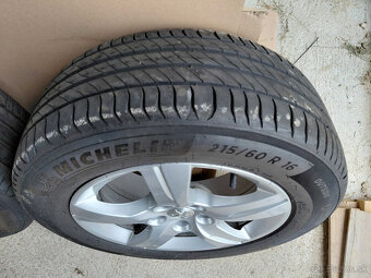 16" Peugeot + Michelin 215/60R16 - 10