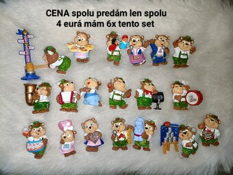 Kinder hračky - 10