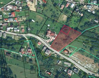 Petrovice – 3.400 m2 STAVEBNÝ POZEMOK NA RODINNÝ DOM pri BY - 10