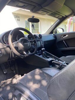 AUDI TT Roadster 2.0 TFSI 6.st manuál, 147kw - 10