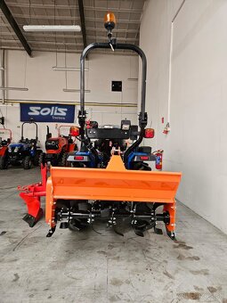 Malotraktor Solis 26, pluh a rotavátor v cene, AKCIA - 10