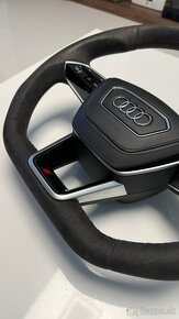 Airbag koža/alcantara AUDI S3 RS3 RS4 RS5 RS6 RS7 RSQ8 SQ5 - 10