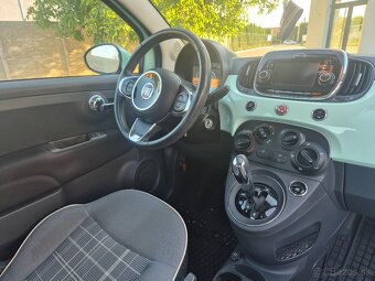 Fiat 500 1.2 benzín AUTOMAT - 10