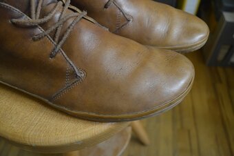 predam panske celokozene topanky VIVOBAREFOOT - 10