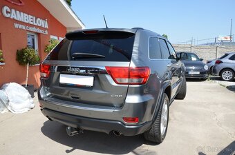 Jeep Grand Cherokee 3,0 CRDi 177KW AT/5 Overland - 10