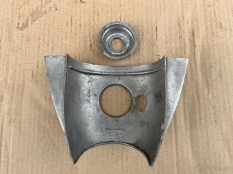 Kryt karburátora + matica, Jawa 350 361/360 - 10