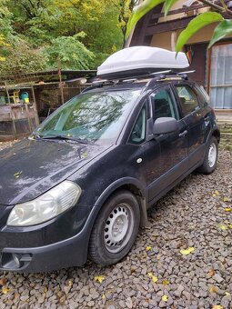Fiat Sedici  suzuki SX4  1,9 diesel   4x4   r.v. 6/2008 - 10