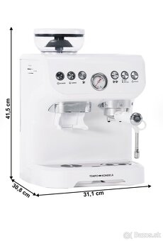 Pákový kávovar - ešte rok v záruke - nepoužívaný  - 10