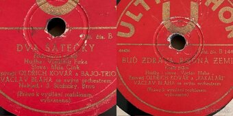 Predám Šelakové platne - František Krištof Veselý G.Dusík .. - 10