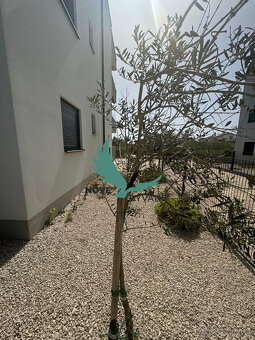 Chorvátsko - Zariadená novostavba so záhradou len 90m od plá - 10