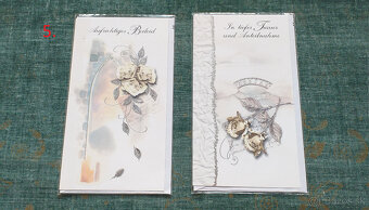 Karty rôzne s obálkami v nemeckom jazyku - 10