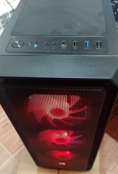 Herný PC–Ryzen 5 / RTX 3070 / 16GB RAM /3× disk/WIN11 PRO - 10