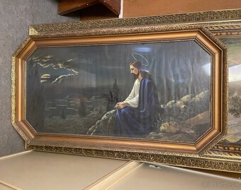 Starožitné obrazy a rámy - 10