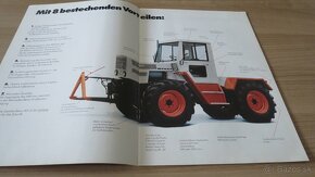 Prospekty Mercedes 60.-90. léta. - 10