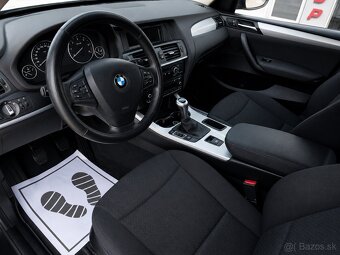 BMW X3 2.0D xDRIVE20d 03/2013 135KW - 10