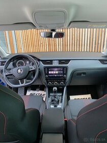 Rezervované Škoda Octavia Combi 3 facelift 1.5 TSI Style - 10