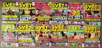 Časopisy 21. STOLETÍ, Panorama 21. STOLETÍ, Svet na dlani - 10