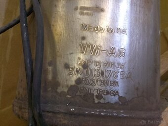 DPF 1.6TDI, 2.0TDI - Superb 2, Octavia 2 - 10