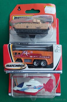 MATCHBOX 3ks sady po 15EUR-100% stav - 10