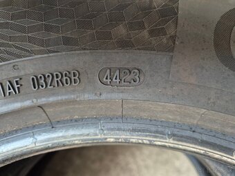 205/60 r16 letné 4 ks CONTINENTAL dezén 7,6 - 7,1 mm DOT2023 - 10