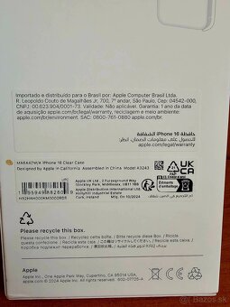 Apple iphone 16 magsafe obal puzdro original - 10