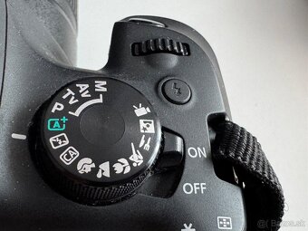 Na predaj: Canon EOS 1300D + príslušenstvo (kompletný set) - 10