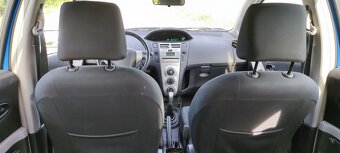 Predám Toyotu YARIS VVT-I, benzín, 1298cm3, 64 kW, KAT, 5-dv - 10