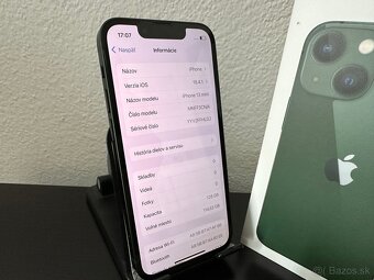 🍏iPhone 13 Mini 100% Zdravie Batérie TOP STAV - 10
