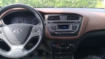Predám Hyundai i20 Hatchback 61.8kw (výbava COMFORT) - 10
