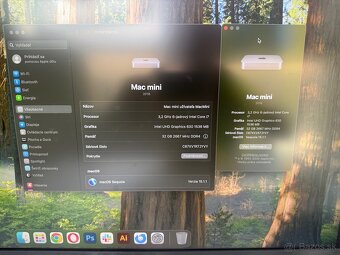 Mac Mini + 2 monitory 32” - 10
