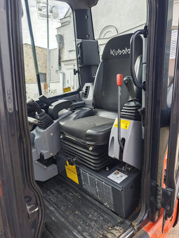 Pásový minibagr Kubota U36-4 rv2018 Klima CAT Takeuchi Volvo - 10