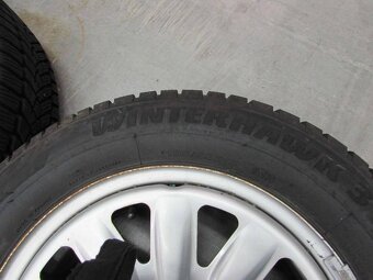 Zimné pneu Firestone WinterHawk3 195/65R15 plech.disky ŠKODA - 10