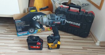 Aku Redukcia DeWALT 18V/ Milwaukee, pre náradie PARKSIDE 20V - 10