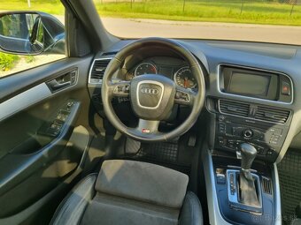 Audi Q5 3.0TDi V6 176KW QUATTRO S-Line R.V.12/2009 S-Tronic - 10