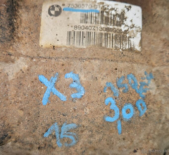 diferencial Bmw X3 e83 e87 e90 e91 e60 e61 E65diesel - 10