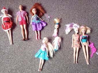 Bábiky Barbie, príslušenstvo. - 10