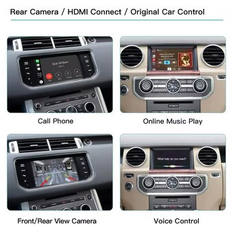 CarPlay Land Rover / Range Rover / Jaguar - 10