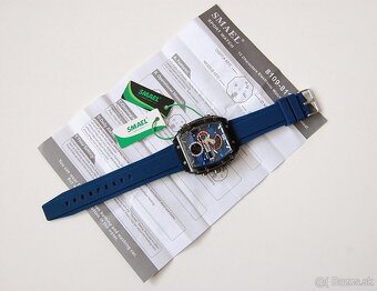 SMAEL 8109 Dual-Time športové hodinky - 10