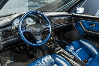 Audi 80 Cabrio 2,6 V6 110kw Manuál, Elektrické okná 4x, Vyh - 10