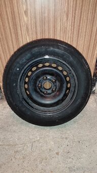 4x plechový disk 6Jx15 5x112 ET45 - 10