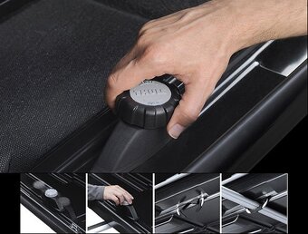 Strešný box Thule Touring L (780) Aeroskin antracit - 10