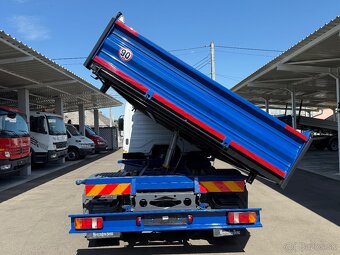 MERCEDES-BENZ ATEGO 815 SKLÁPAČ TROJSTRANNÝ VYKLÁPAČ - 10