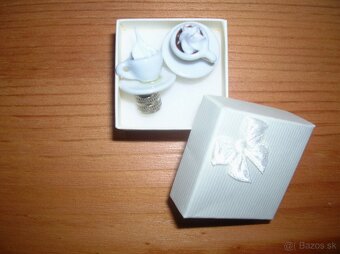 Nové ozdobné čiapočky na ventily - handmade - 10