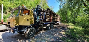 Tatra t815 lesovoz - 10