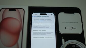 iPhone 15 128 GB ZÁRUKA - 10