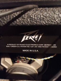 Gitarové kombo Peavey BANDIT 112 Made in USA - 10