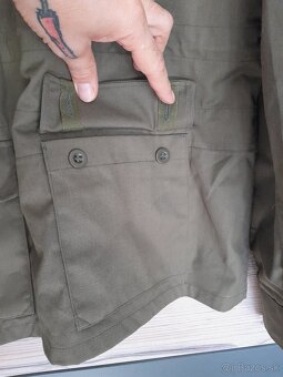 ČSLA vojenské maskáče vz.85 vel. XL nové -originál - 10