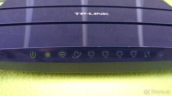 Gigabit LAN Router, wifi 300 Mbit - TP Link TL-WR1043ND - 10